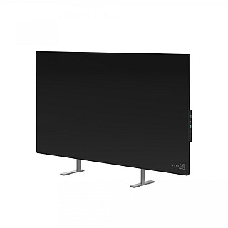 AENO GH4S Обігрівач szklany 700W Podczerwień та Konwekcja App + Panel чорний
