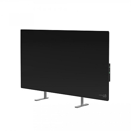 AENO GH4S Обігрівач szklany 700W Podczerwień та Konwekcja App + Panel чорний - 1
