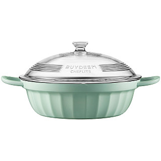 BUYDEEM Naczynie з з кришкою 3,8L CP181 Cozy Greenish