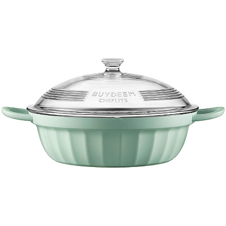 BUYDEEM Naczynie з з кришкою 3,8L CP181 Cozy Greenish - 1