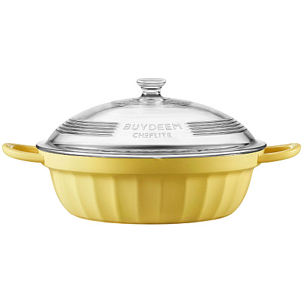 BUYDEEM Naczynie з з кришкою 3,8L CP181 Mellow Yellow - 1
