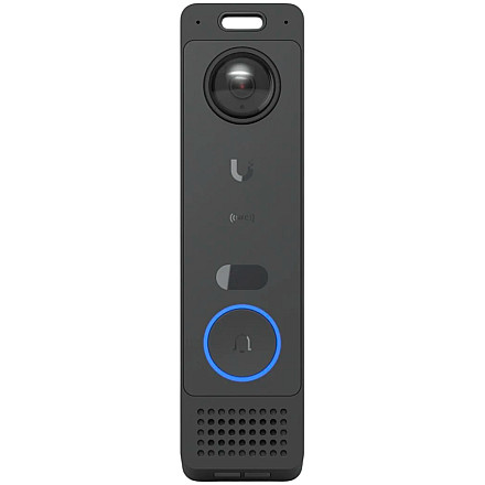 Ubiquiti UVC-G6-Entry All-weather, PoE+ Doorbell with enhanced AI detections, two-way audio, a secondary package camera, and integrated Access Reader capabilities - 1