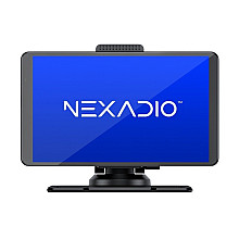 Nexadio CP100 Wireless CarPlay Android Auto Планшет with FM