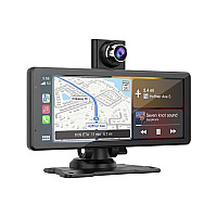 NEXADIO CC250 Multimedia car tablet with a built-in dash camera
