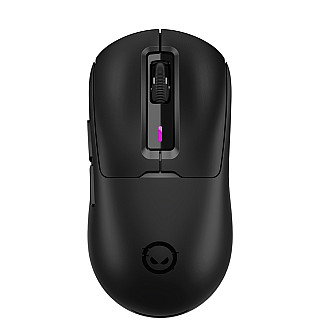 LORGAR Миша Ігрова MSA10W, Bezпровідна, чорна