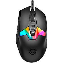 LORGAR Миша Ігрова Pro MSP80, 8000 Hz, чорна