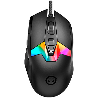 LORGAR Миша Ігрова Pro MSP80, 8000 Hz, чорна