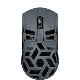 LORGAR Миша Ігрова MSE90W, Bezпровідна ze stopu magnezu, Ciemnoсіра