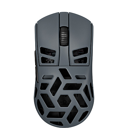 LORGAR Миша Ігрова MSE90W, Bezпровідна ze stopu magnezu, Ciemnoсіра - 1