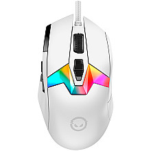 LORGAR Миша Ігрова Pro MSP80, 8000 Hz, біла