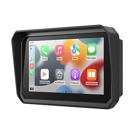 NEXADIO MB100 multimedia motorcycle kit with mount - 1