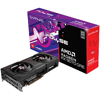 SAPPHIRE PULSE AMD RADEON RX 9070 GRE GAMING OC 12GB DUAL HDMI / DUAL DP