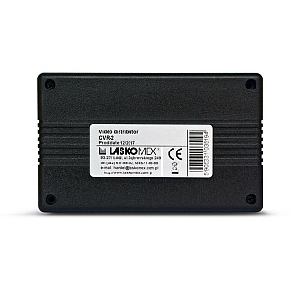 Laskomex CV-R2 CVR-2 Moduł rozdzielacza wideo do monitorów (obsługujący do 4 monitorów)