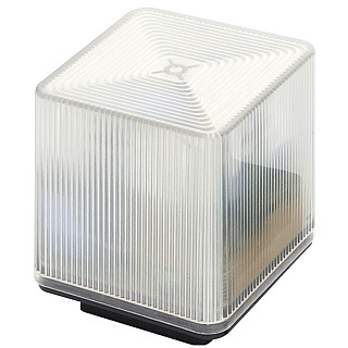 Lampa LED Proxima KWADRAT z wbudowaną anteną 433,92MHz (12-24V AC/DC lub 230V AC)