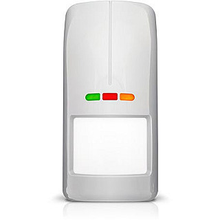 SATEL BE WAVE Bezp. zew. dualna czujka ruchu z czujnikiem zmierzchu - szara AOD-210 GY
