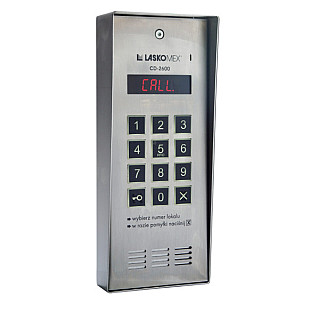 Laskomex CD-2600R audio z czytnikiem kluczy RFID