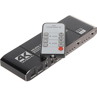 PRZEŁĄCZNIK SWITCH HDMI HDMI-SW-4/2MATRIX