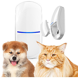 SATEL DUALNA CZUJKA RUCHU PIR+MW SLIM-DUAL-PET