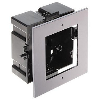 Ramka z puszką do montażu podtynk. 1-modułowa HIKVISION DS-KD-ACF1(Plastic)