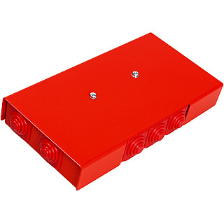 Puszka instalacyjna przeciwpożarowa W2 PIP-2AN przelotowa 9x4mm2