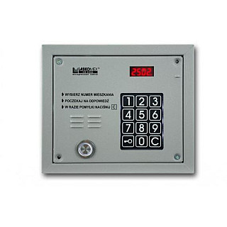 Laskomex Kaseta zewnętrzna CP-2503TP POL SREBRNA TM