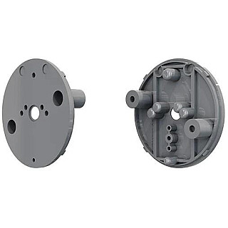SATEL BE WAVE Wkładka do mocowania czujek Outdoor Curtain Detector - szary BRACKET E-2A GY ABAX2