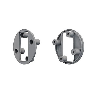 SATEL BE WAVE Wkładka do mocowania czujek Outdoor Motion Detector GY - szary BRACKET E-2B GY ABAX2