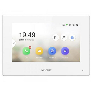 Monitor do wideodomofonu Hikvision DS-KH6320-WTE1-W