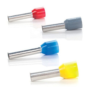 TULEJKA IZOLOWANA 6mm2 DUI-6,0-12CZ CZARNY (100szt.)