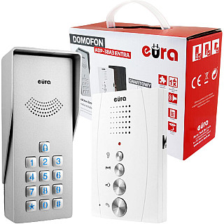 Domofon EURA ADP-38A3 ENTRA bialy