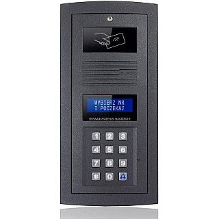 MODUŁ OP-255R-G ELFON OPTIMA RFID GRAFIT