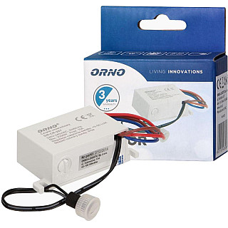 Czujnik ORNO OR-CR-227 zmierzchowy MINI z zewnętrzną sondą, IP54