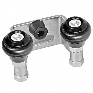 Uchwyt PSG 60.023 60mm górny do bram przesuwnych (2 rolki)