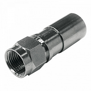 Złącze "F" kompresyjne Televes (T100/CXT60) (4104)