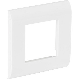 Ramka maskująca 2M pod gniazda do listew elektroinstalacyjnych 90x60 lub 90x40 (1szt.)
