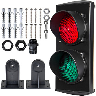 Semafor CAME PL0583 (2-komorowy: czerwone-zielone) 24V LED (001PL0583)