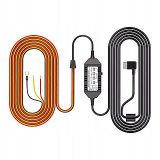 Adapter zasilania VIOFO Kit ACC USB-C do T130 12-24V USB-C (HK4-C)