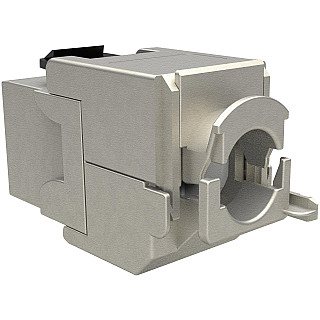Moduł Keystone beznarzędziowy samozaciskowy SOLARIX Cat.6 STP RJ45