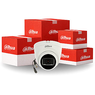 KAMERA HDCVI DAHUA HAC-HDW1200TRQ-0280B-S6 Opakowanie zbiorcze 4szt.