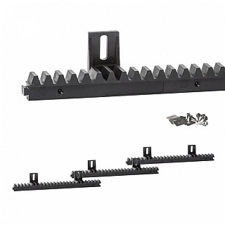 Krótka listwa zębata PSG 60.055 do 600kg - TW.3XL333X18 - nylonowa (kompatybilna z 60.056)
