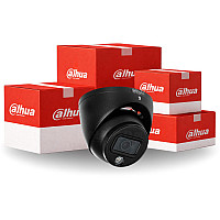 KAMERA HDCVI DAHUA HAC-HDW1200TLM-IL-A-0280B-S6-BLACK Opakowanie zbiorcze 4szt