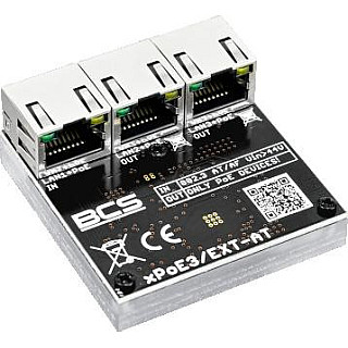 Switch POE  BCS POWER BCS-xPoE3/EXT-AT