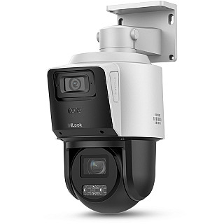 Kamera IP Hilook PTZ-D4-Pro dualna 8MP (4MP + 4MP) 4x zoom optyczny