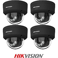 Kamera IP Hikvision DS-2CD2167G3-LIS2UY 2.8mm BLACK PL Opakowanie zbiorcze 4szt.