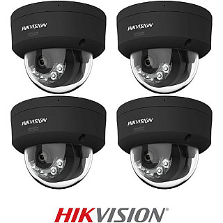 Kamera IP Hikvision DS-2CD2187G3-LIS2UY 2.8mm BLACK PL Opakowanie zbiorcze 4szt.