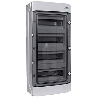 PLASTIKOWA OBUDOWA INSTALACYJNA Natynkowa IP65 4X12 modułów. PHS 48T NOARK 110814