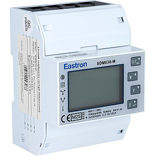 Licznik energii trójfazowy VCX SDM 630 MODBUS