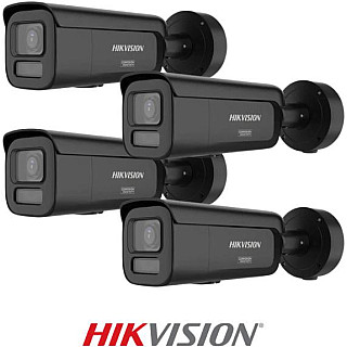 Kamera IP Hikvision DS-2CD2647G3-LIZSY(2.8-12mm)(BLACK) Opakowanie zbiorcze 4szt.