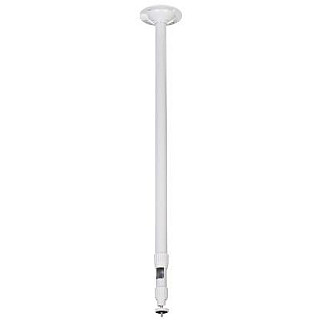 UCHWYT DO KAMER TELESKOPOWY SUFITOWY BR-60X120 білий