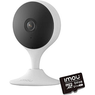 Kamera IP Imou Cue 2E 3MP IPC-C32EP з kartą pamięci 64GB